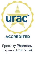 URAC Specialty Pharmacy Accreditation Seal
